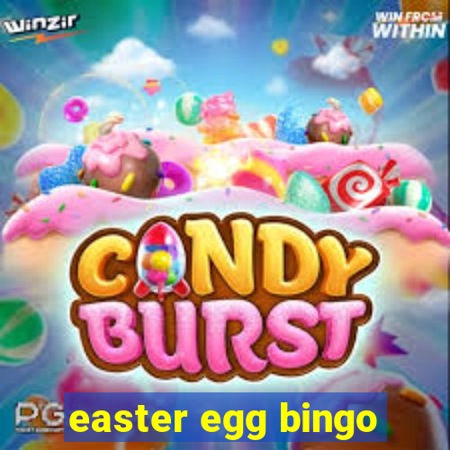 easter egg bingo