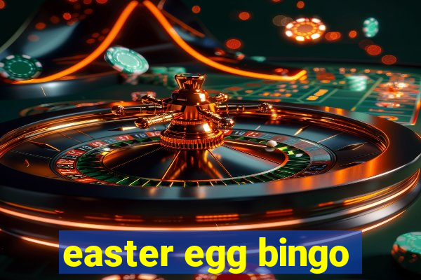 easter egg bingo