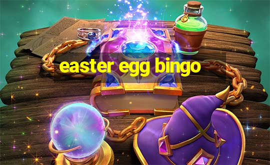 easter egg bingo