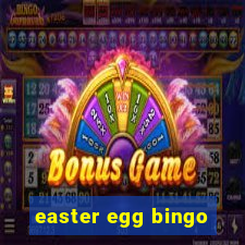 easter egg bingo