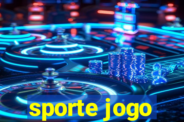 sporte jogo