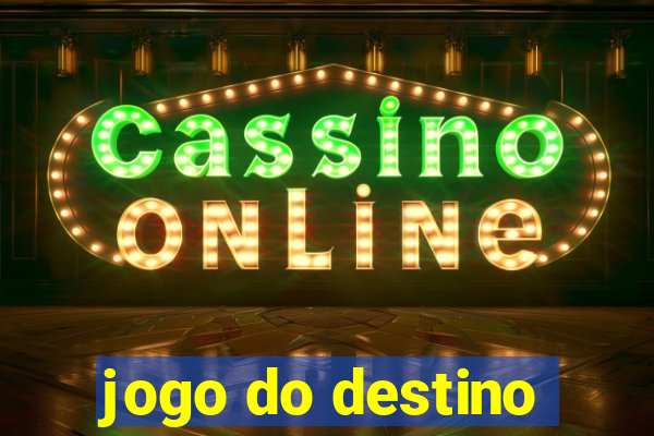 jogo do destino