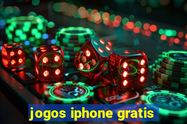 jogos iphone gratis