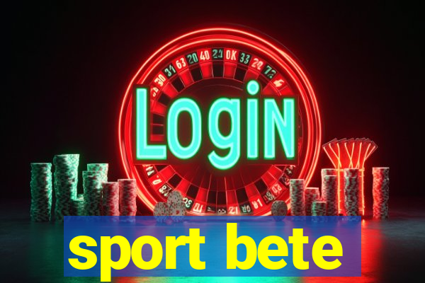 sport bete