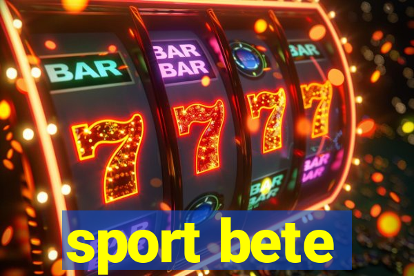 sport bete