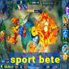 sport bete