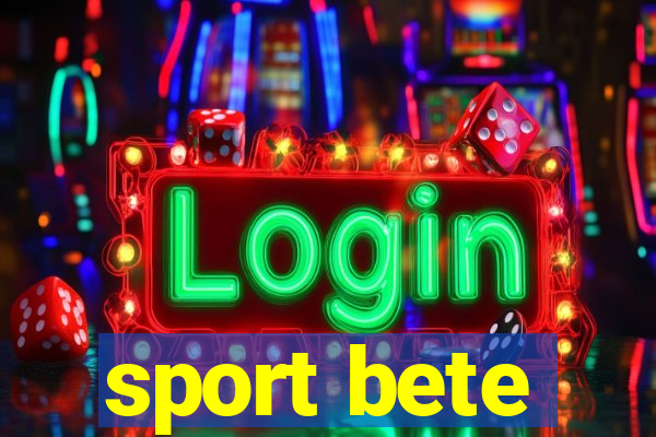 sport bete