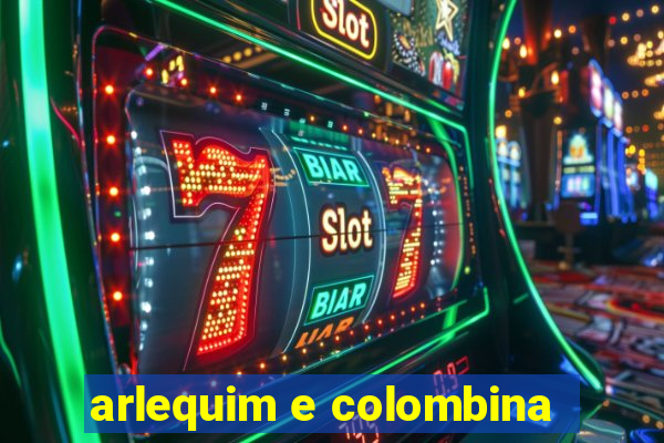 arlequim e colombina