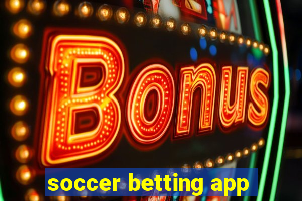 soccer betting app