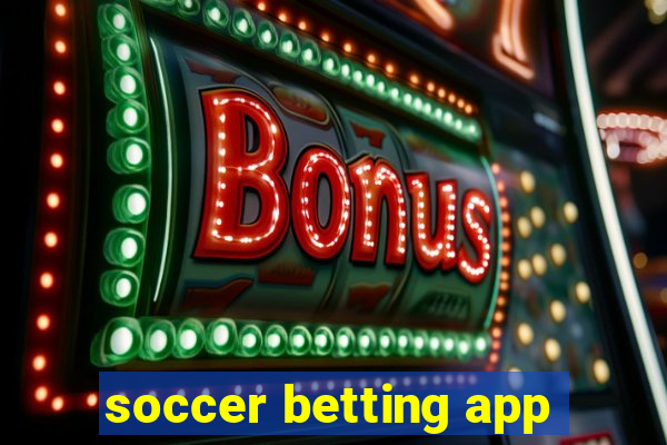 soccer betting app