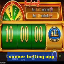 soccer betting app