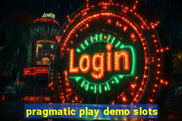 pragmatic play demo slots