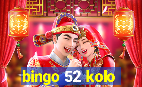 bingo 52 kolo