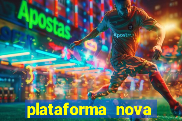 plataforma nova para jogar fortune tiger