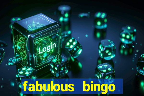 fabulous bingo bonus code