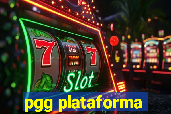 pgg plataforma