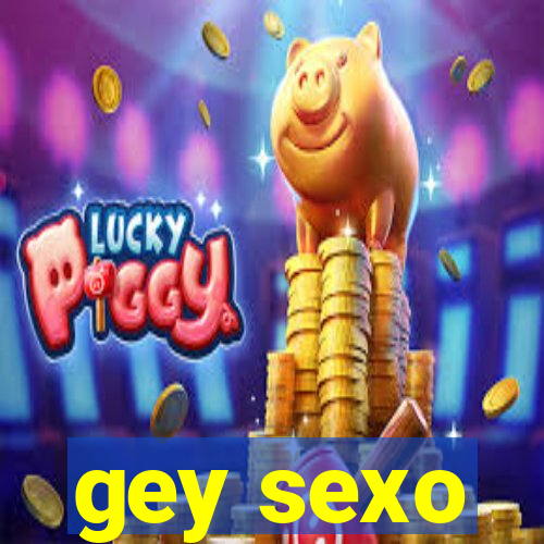 gey sexo