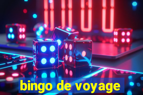 bingo de voyage