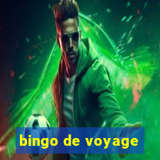 bingo de voyage