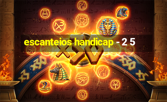 escanteios handicap - 2 5