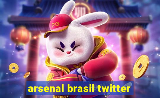 arsenal brasil twitter