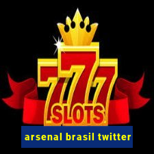 arsenal brasil twitter