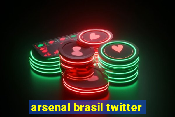 arsenal brasil twitter