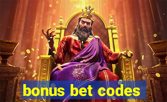 bonus bet codes