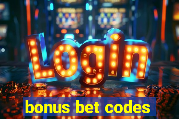 bonus bet codes