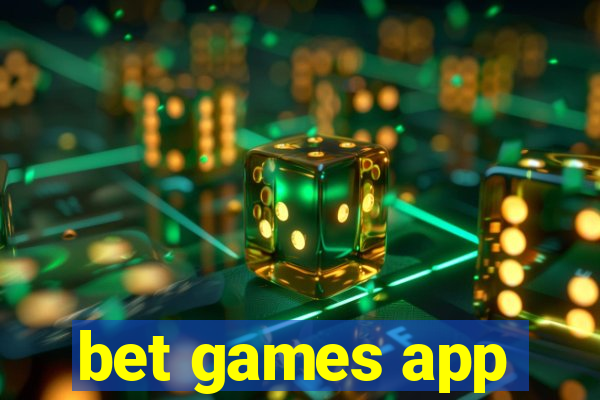 bet games app