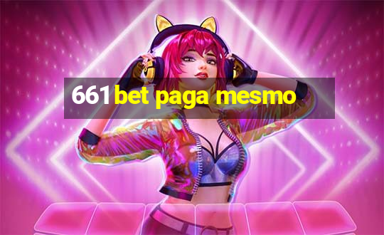 661 bet paga mesmo