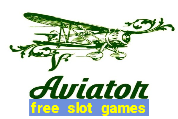 free slot games play for fun