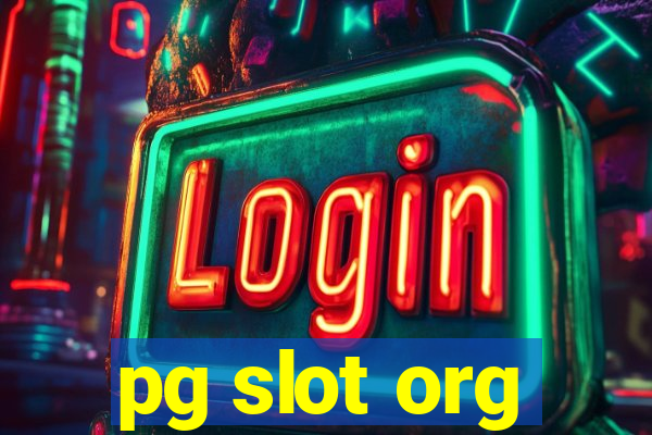 pg slot org