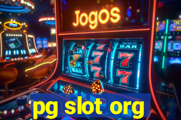 pg slot org