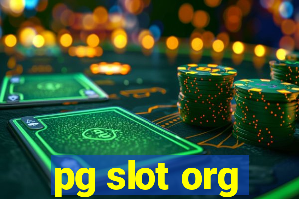 pg slot org