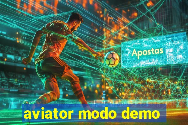 aviator modo demo