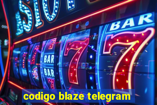 codigo blaze telegram