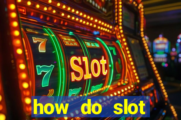 how do slot machines pay out