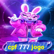 cpf 777 jogo