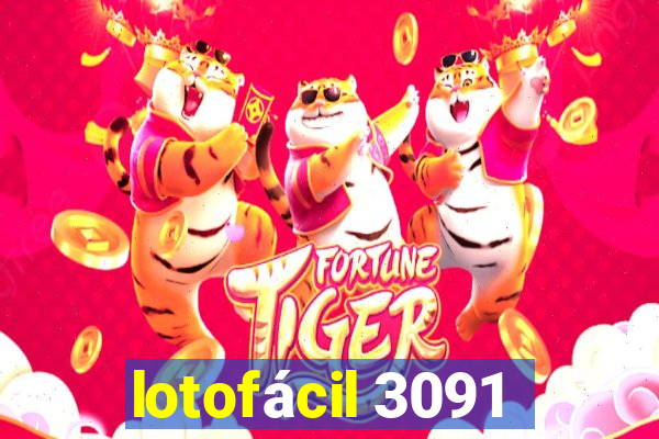 lotofácil 3091