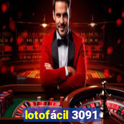 lotofácil 3091