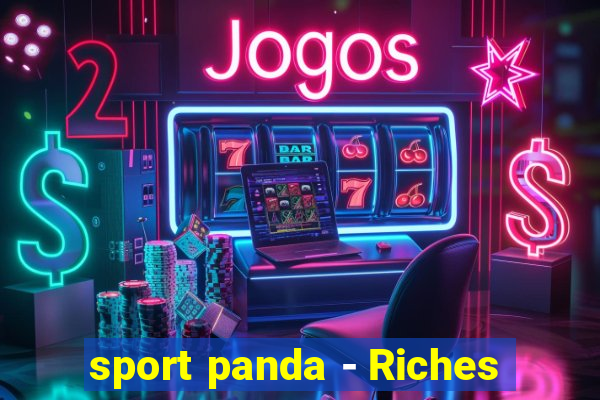 sport panda - Riches