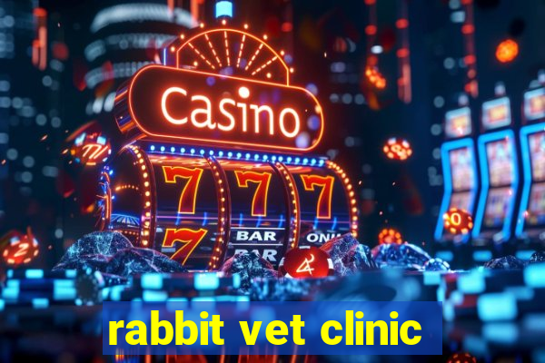 rabbit vet clinic