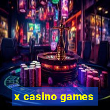 x casino games