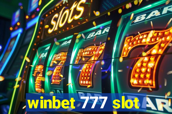 winbet 777 slot