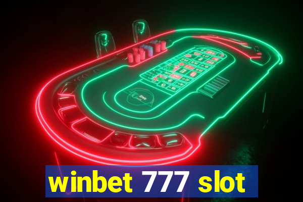 winbet 777 slot