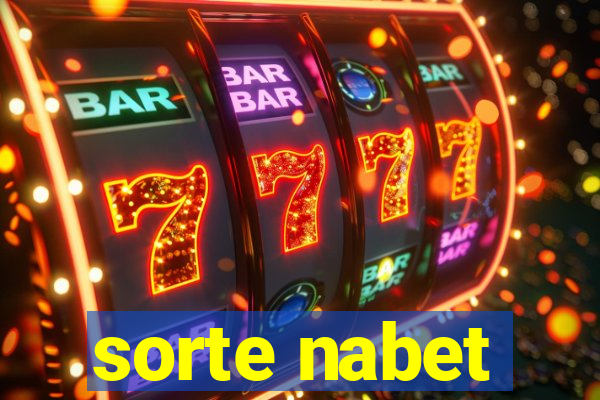 sorte nabet