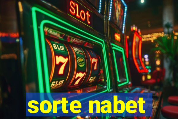 sorte nabet