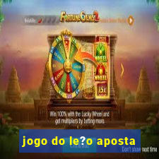 jogo do le?o aposta