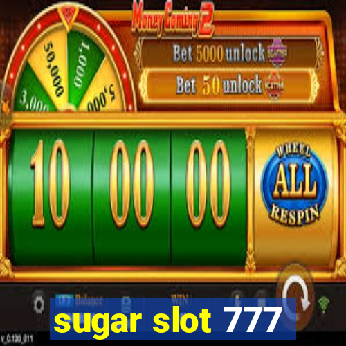 sugar slot 777